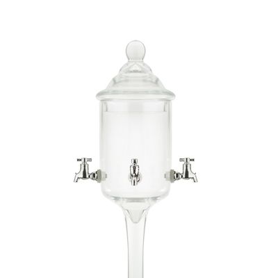 Design objects - Glass Absinthe Fountain, 4 Taps - BONNECAZE ABSINTHE & HOME