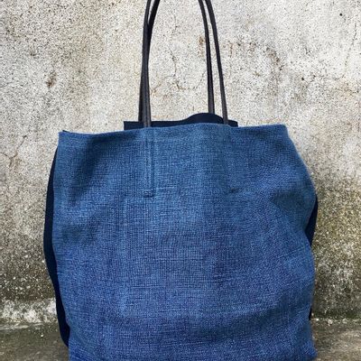 Sacs et cabas - SAC CABAS en lin - SENNES