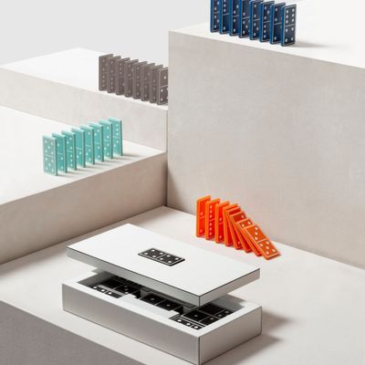 Decorative objects - LERICI DOMINO GAME SET - GIOBAGNARA