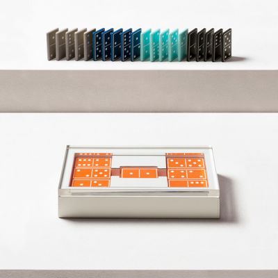 Decorative objects - LEVANTO DOMINO GAME SET - GIOBAGNARA