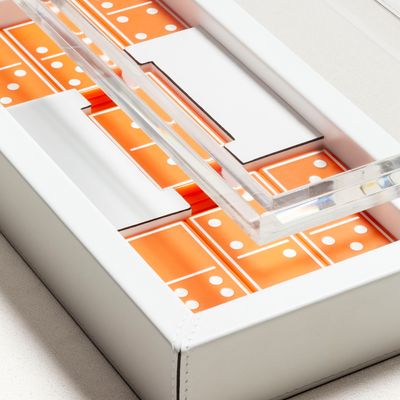 Decorative objects - LEVANTO DOMINO GAME SET - GIOBAGNARA