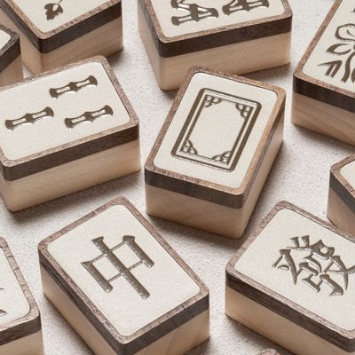 Decorative objects - MAHJONG LUX GAME SET - GIOBAGNARA