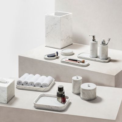 Spa - POSITANO MARBLE BATHROOM SET - GIOBAGNARA