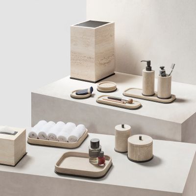 Spa - POSITANO SET DE SALLE DE BAIN EN MARBRE - GIOBAGNARA