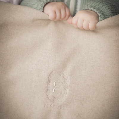 Accessoires pour puériculture - La couverture de naissance | cachemire. - PRÉLUDE