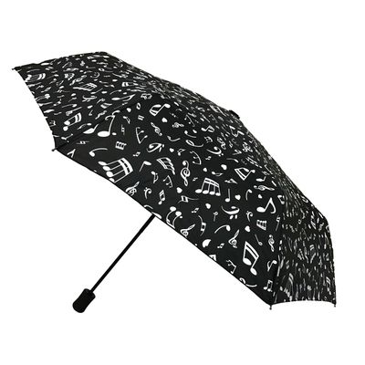 Apparel - Musical Notes Automatic Folding Umbrella - SMATI