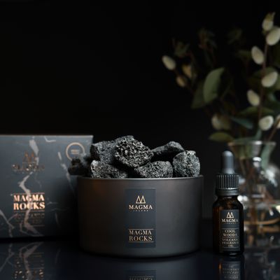 Parfums d'intérieur - Diffuseur Magma Rock - BRANDS OF LONDON