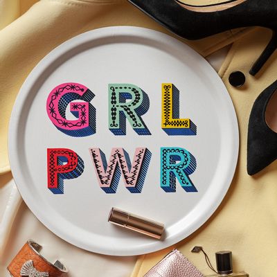 Trays - GRL PWR - Girl Power - Trays - JAMIDA OF SWEDEN