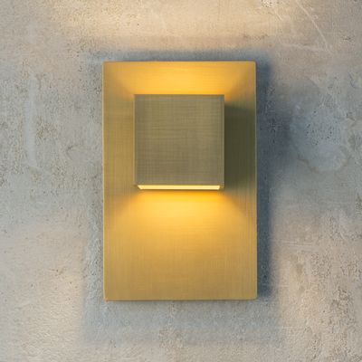 Wall lamps - Wall light CARRÉ - HISLE