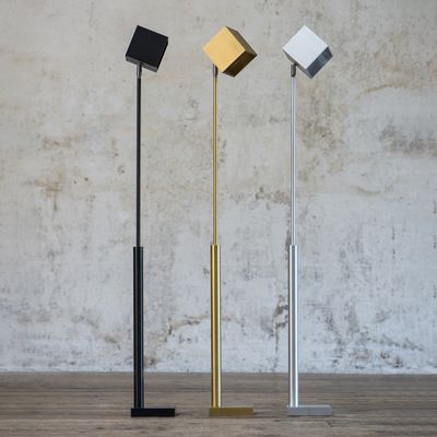 Table lamps - Floor reading lamp CARRÉ - HISLE