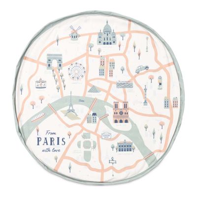 Cadeaux - Map of Paris bag - PLAY&GO