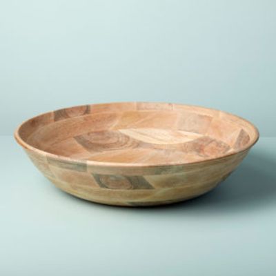 Platter and bowls - Natural Mango wood bowls - BE HOME