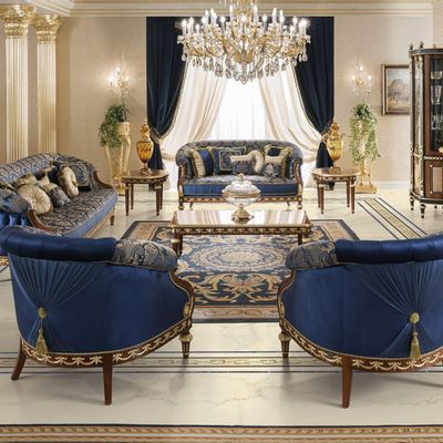 Sofas - Royal Palace Classic Three-seater Sofa  - MODENESE GASTONE INTERIORS SRL