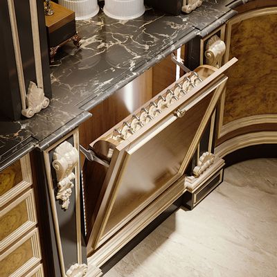 Revêtements sols intérieurs - Cuisine de Luxe - MODENESE LUXURY FURNITURE