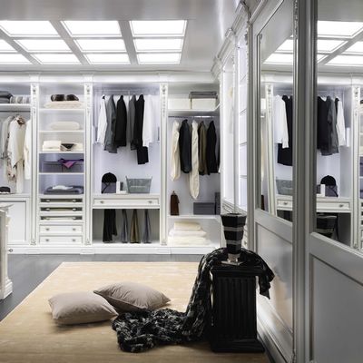 Tapis sur-mesure - Dressings de luxe - MODENESE LUXURY FURNITURE