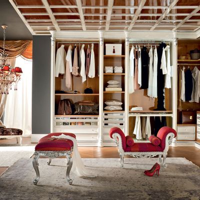 Tapis sur-mesure - Dressings de luxe - MODENESE LUXURY FURNITURE