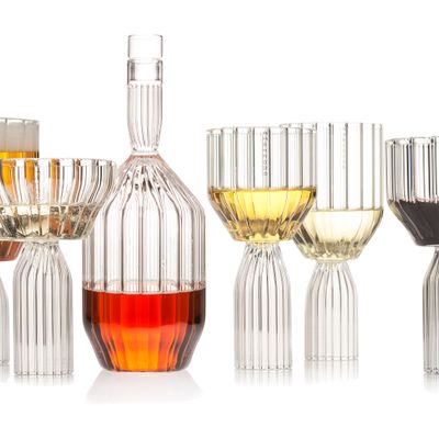 Glass - Margot Glassware Collection - FFERRONE