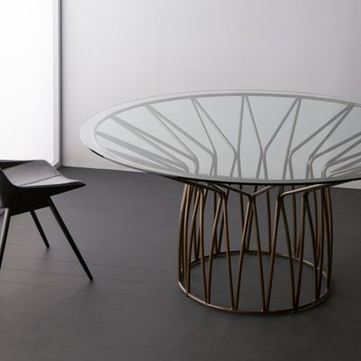 Dining Tables - ZEEN Dining tables- Metal - DOIMO BRASIL