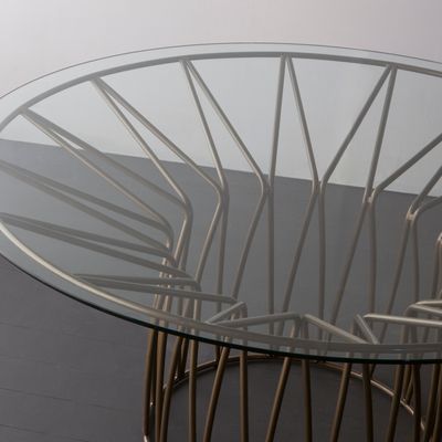 Dining Tables - ZEEN Dining tables- Metal - DOIMO BRASIL
