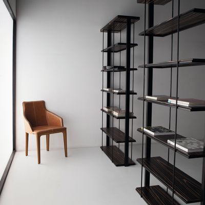 Bibliothèques - Bibliothèques WALL en métal - DOIMO BRASIL