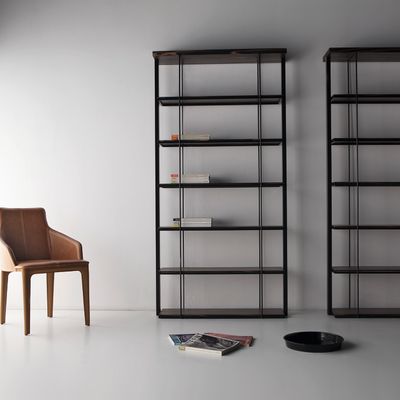 Bookshelves - WALL Bookcases- metal - DOIMO BRASIL