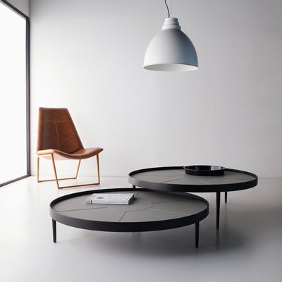 Tables basses - Table basse ORA en métal - DOIMO BRASIL