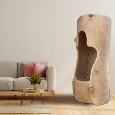 Office design and planning - Seating The Standing Man (Cedar) - PRESENCE ART & DESIGN