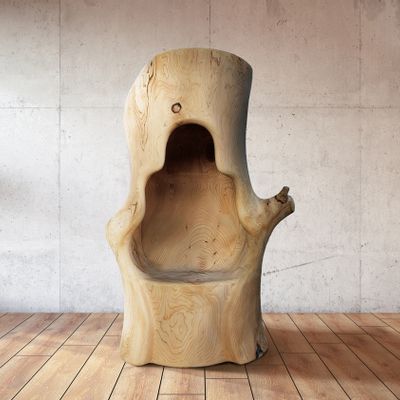 Decorative objects - SEATING RESONANCE (Cedar) - PRESENCE ART & DESIGN