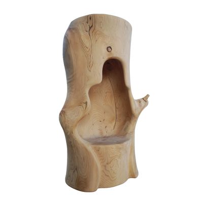 Objets de décoration - RESONANCE (Cèdre) - Sculpture - PRESENCE ART & DESIGN