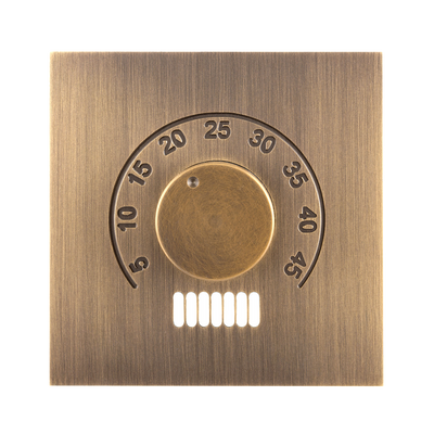 Circuit-breakers - Medal bronze thermostat - 6IXTES