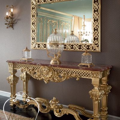 Consoles - Miroirs Classiques pour votre Maison Royale - MODENESE GASTONE INTERIORS SRL