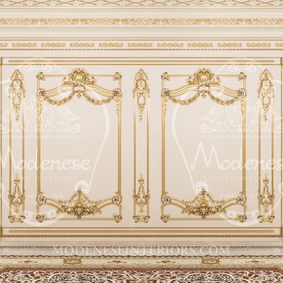 Autres décorations murales - Boiseries & Moulures - MODENESE LUXURY FURNITURE