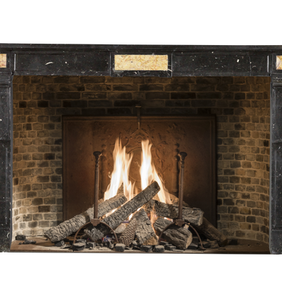 Decorative objects - French Antique Fireplace Surround - MAISON LEON VAN DEN BOGAERT