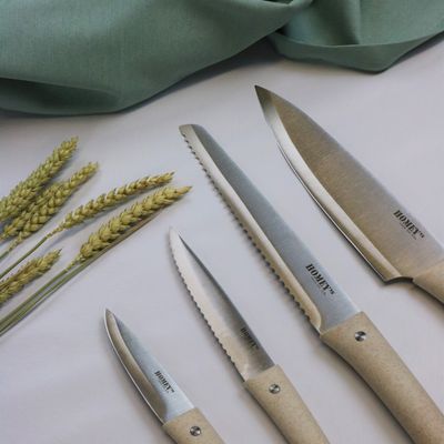 Kitchen utensils - Nodigh Sustainable giftset 4 knives - HOMEY’S TOOLS FOR LIFE