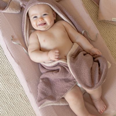 Children's bathtime - Bath capes and Bath ponchos - BABYMINISTARS14 SL