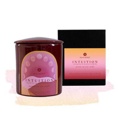 Boîtes de conservation - BOUGIE « Intuition ». - ALADASTRA YOGA & WELLNESS LIFESTYLE