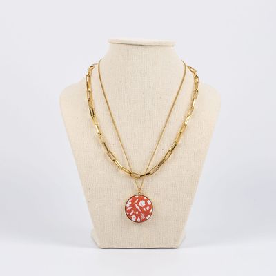 Bijoux - Collier personnalisable avec les motifs Taille S - YAYA FACTORY
