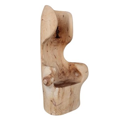 Decorative objects - THRONE OF THE ELVES (Cedar) - Sculpture - PRESENCE ART & DESIGN