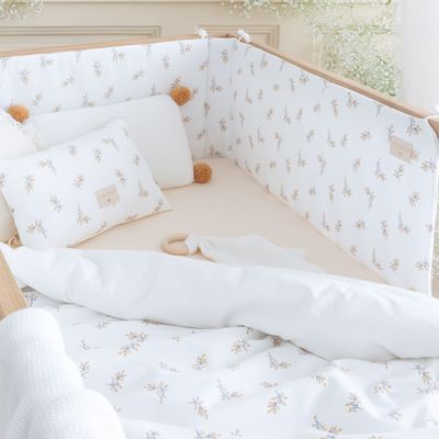 Cushions - Baby's room - Organic cotton  bed linen - NOBODINOZ