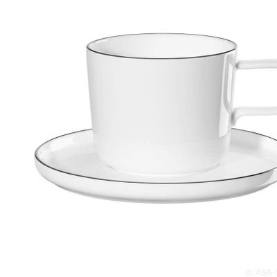 Assiettes au quotidien - OCO Ligne Noire - ASA SELECTION