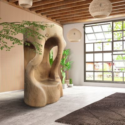 Unique pieces - HUG (Cedar) - PRESENCE ART & DESIGN