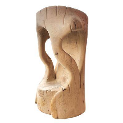 Unique pieces - EMBRACE (Cedar) - Sculpture - PRESENCE ART & DESIGN