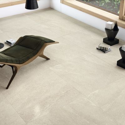 Indoor floor coverings - BLEND STONE, Forging the elements - PANARIAGROUP