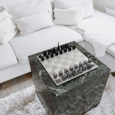 Design objects - Stainless Steel Paris Edition - SKYLINE CHESS LTD