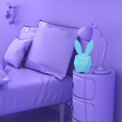 Autres objets connectés - CUTIE CLOCK - LE REVEIL INTELLIGENT - MOB