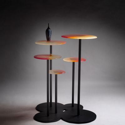 Autres tables  - Table d’appoint FLUENCE - JONATHAN AUSSERESSE