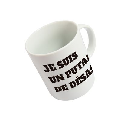 Objets de décoration - TASSES FRANÇAISES - FISURA