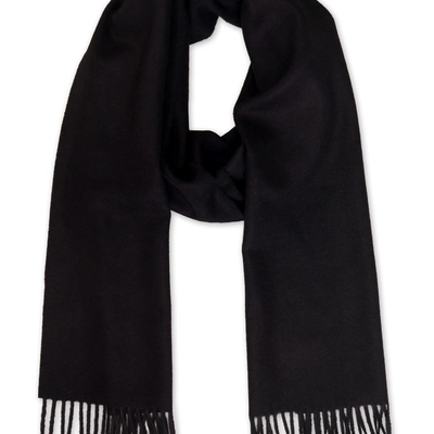 Throw blankets - Super Baby Premium 100% authentic alpaca scarf Natural fibers - PUEBLO