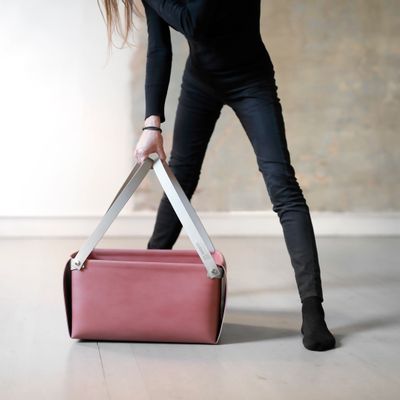 Design objects - Lullabao Leather Basket - TONUCCI COLLECTION