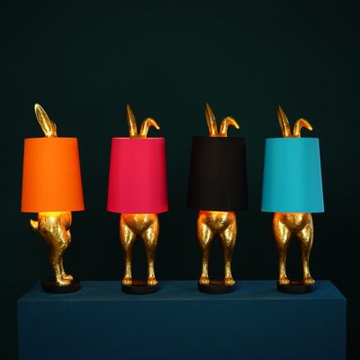 Table lamps - WERNS - Table lamp "Hiding Bunny©" - WERNER VOSS